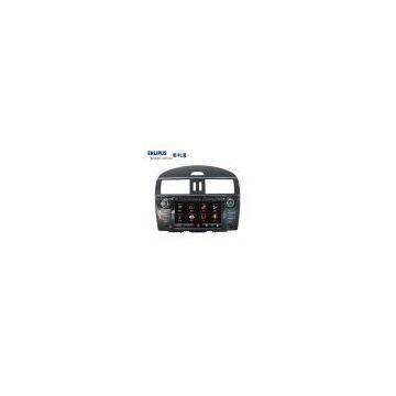 Toyota NEW TIIDA Android 4.0 Special Car DVD Player Navigation System DVB-T/ATSC-H/ISDB-T /TV Bluetooth IPOD/3G/WIFI Internet/CANBUS