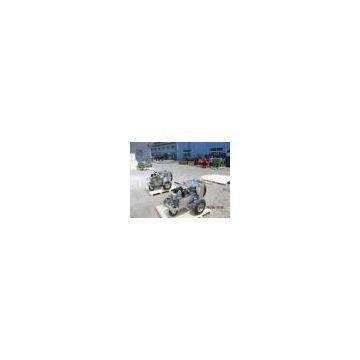 Line Maker Paver Laying Machine 0.5-3km/hr For Children Playground