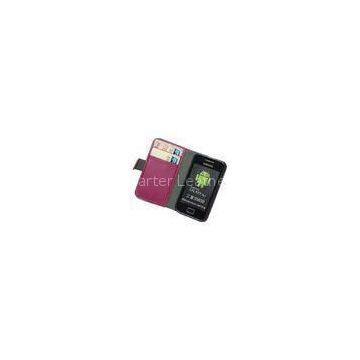 Personalized Shockproof Samsung Galaxy Leather Case With Card Holders
