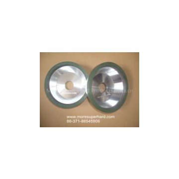 Resin bond diamond grinding wheel for carbide