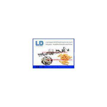 Stainless Steel Kurkure Corn Curls Making , Kurkure / Nik Nak / Cheetos Machine