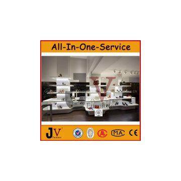 Baking Paint Display Rack for Shoe Store