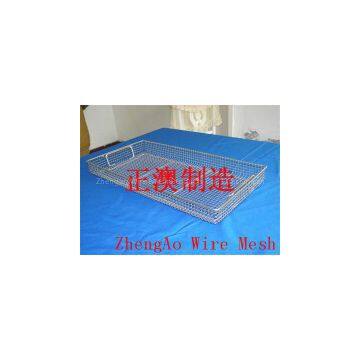 Metal Medical Sterilization Basket
