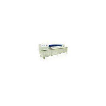 Blue Rotary UV Laser Engraving Machine, Textile Laser Engraver 360 / 720 DPI