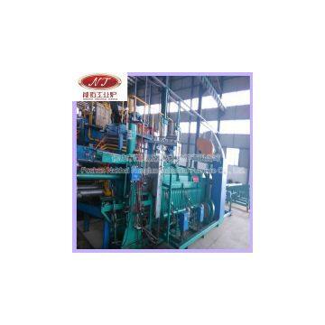  china italian billet heating furnace with hot shear