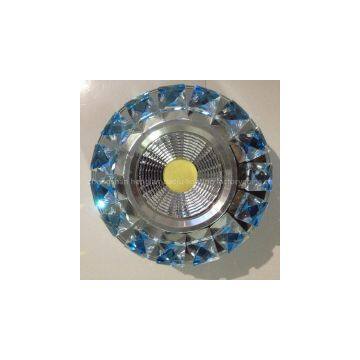Decorative Modern Clear Corridor G4 Crystal Spot Light photo-3