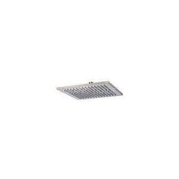OEM Wall Mounted Solid Brass Overhead Rain Shower Head / Bronze Rainfall Shower Head