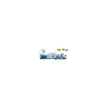 XPS foamed board extrusion line