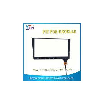 touch screen for EXCELLE navigation capacitive