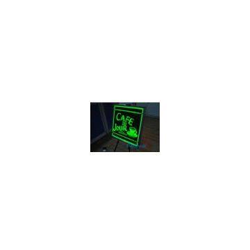 Neon Writing Board
