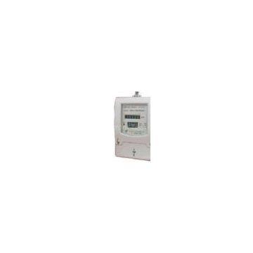 Single-Phase Electronic Prepaid Contactless IC Card Watt-Hour Meter (DDSY201F)