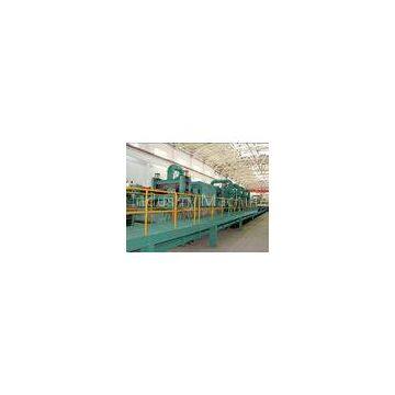 Semi Continuous Push Pull Pickling Line For Removing Ferric Oxide
