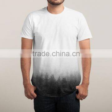 Custom Mens T-shirt Promotional Plain Cotton T-shirt photo-4