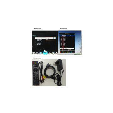 Hot Digital Type hd Combo Box ISDB-T+S2 Satellite Receptor With Nagra3 IKS SKS Free GPRS Twin Tuner for South America. photo-3