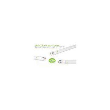 Warm white  T8 glass tube lighting UL for Meeting rooms 80 Ra