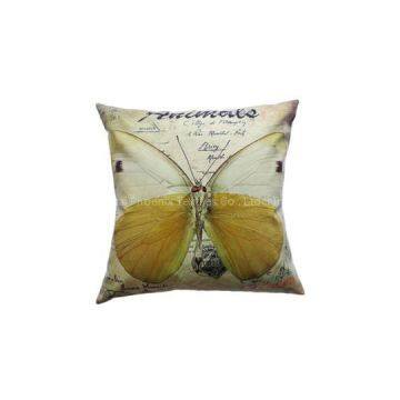 Butterfly Printing Pillow Shell