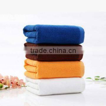 100% Cotton Plain Dyed hand towel bulk sale