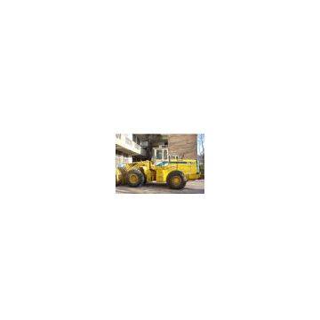 used KAWASAKI loader