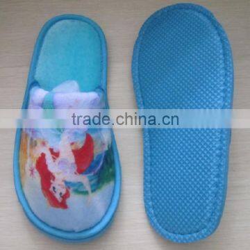 100% cotton fabric slippers