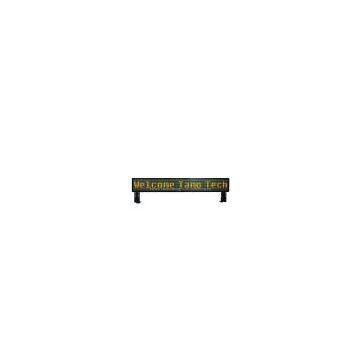 bus led destination board