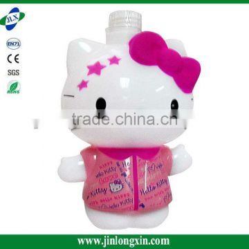 For cute hello kitty bathroom set Liquid soap bottle holder