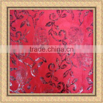 super soft knitted velour velvet fabric