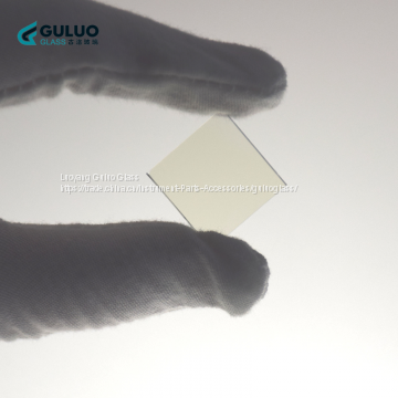 20x20x1.1mm Laboratory Transparent Conductive Indium Tin Fast Shipping on New ITO Glass