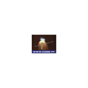 Keyhole inductive LED light