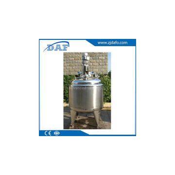 High Speed Cream Agitator Chemical Electric Heating Mixing Tank photo-3