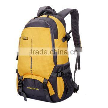 Best Quality Black Travel Backpack hiking and mountain bag