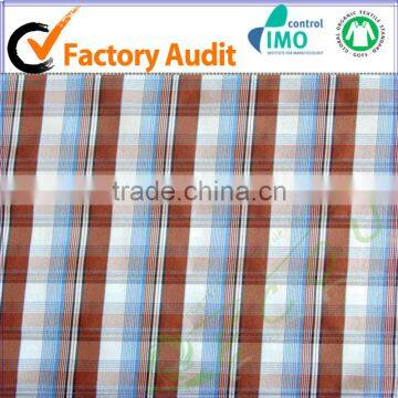 Yarn Dye Polyester Fabric photo-5