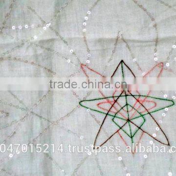 Hand Woven Linen Scarf photo-5