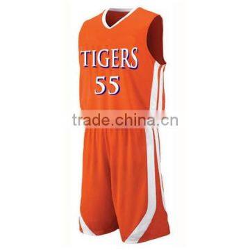 2016 Custom design basketball uniform