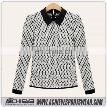 Custom men sports sweater winter sports apparel