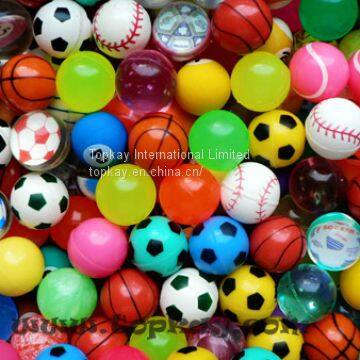 Vending toys bounce balls