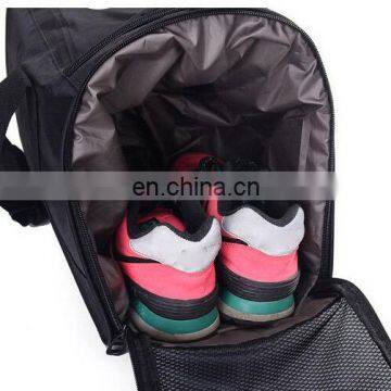 2015 Top Sale Fashion Stylish High End Duffel Bag With Shoe Storage photo-5