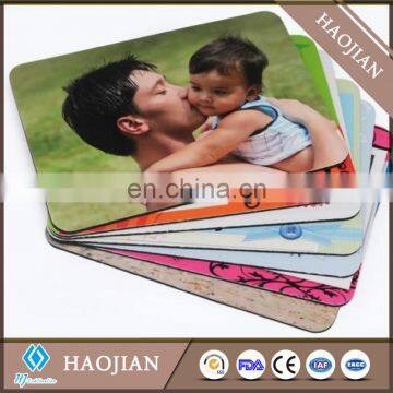 Cheap Sublimation Blank White Mouse Pad