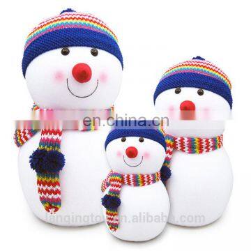 Cheap Custom Plush Toys Christmas Snowman photo-2