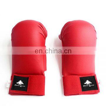 WKF karate mitt karate sparring glove traditional hand glove protector