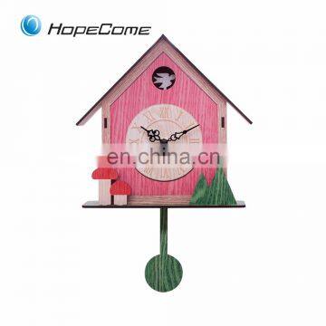 Home Decoration Modern Wood Cuckoo Clock