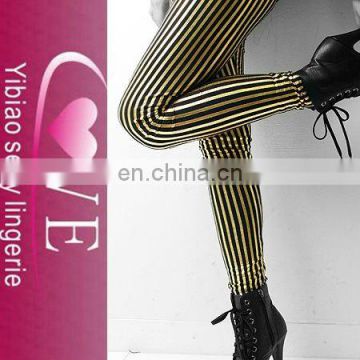 Wholesale Footless leggings Colorfull Shine Leggings For Fashion Women Stretch Metallic leggings