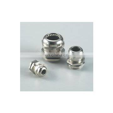 PG-M type Metal Cable Gland Brass Cable Gland PG7-M, PG9-M, PG11-M,PG13.5-M,PG19-M,PG21-M