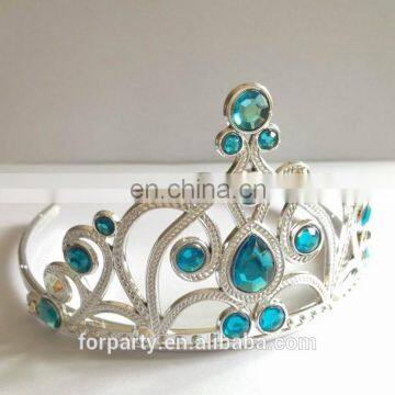 HBN-1459 Wholesale party tiara crown Elsa princess tiara