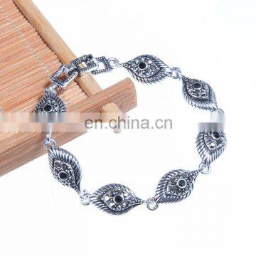 2017 Fashion Retro Jewelry Colorful Resin Crystal Gemstone Bracelet photo-2