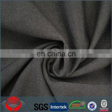 cheap Single yarn fabric polyester fabric for man