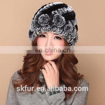 Factory wholesale high quality russian style fur hat