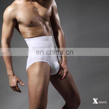 Men High Waist Cincher body shaper Underwear