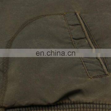 Unisex Nylon Washed Bomber Jacket,custom Wholesale Bomber Jacket photo-5