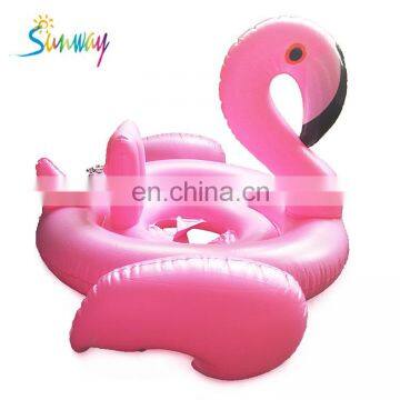 Flamingo Baby Pool Float Swimming Ring Inflatable Seat Boat for the Age 6-36 Months