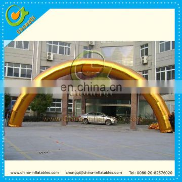 Cheap decorative i inflatable arch balloon